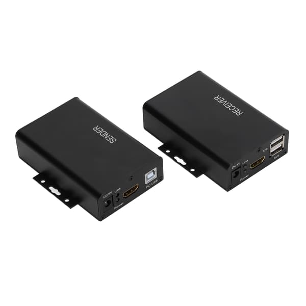 HD Multimedia Interface Extender 196 fot lång räckvidd enkel att installera nätverksförlängare US-kontakt