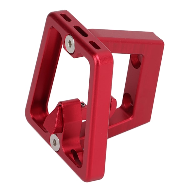 Fällbar cykel främre fäste i aluminiumlegering cykelväska rack monteringsbas för BromptonRed