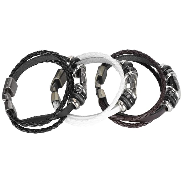 Hånd Reb Multi-lags Strik Armbånd Håndlavet Moderne Læder Par Armbånd