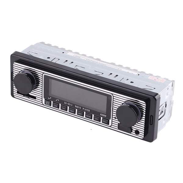 Autoradio MP3-soitin Bluetooth FM-kaukosäädin 4-kanavainen ääni ajoneuvoajoon 5513