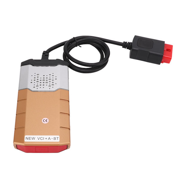 OBD-diagnostiikkaskanneri 12-24V lämmönkestävä Bluetooth-vikakoodinlukija ajoneuvon tarkistamiseen