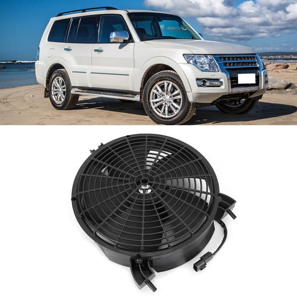 Elektrisk kondensorfläkt för luftkonditionering, passar till MITSUBISHI MN123607