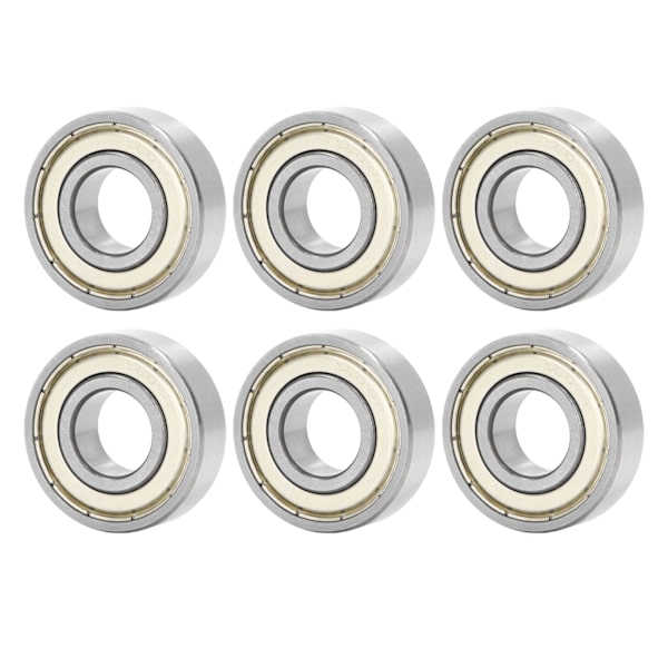 10 stk kuglelejer 6202Z dyb rille høj nøjagtighed radial retning miniature rullelejer til reduktionsgear