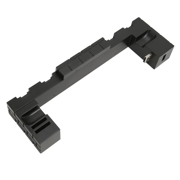 til Switch Opladningsdock Sikkerhedsbeskyttelse Controller Oplader Dock Station til Joycon Oplader Op til 4 stk. til Switch OLED Sort