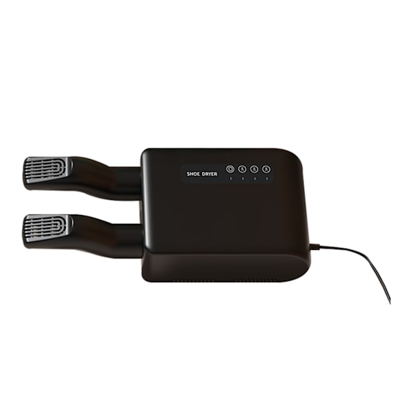 Elektrisk skotorkare med timer, väggmonterad, kompakt skotorkmaskin för stövlar (CN-kontakt 220V)
