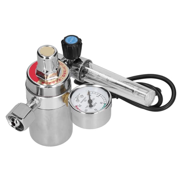 CO2 Regulator Lufttryk Industritilbehør til Kontrol af 15M³/H G5/8in 36V