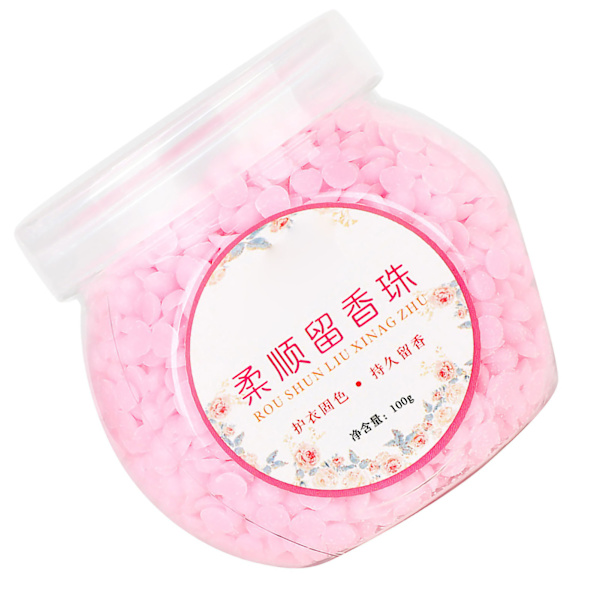 Tvättdoftpärlor Parfymtyp Långvarig Klädtvätt Skyddstillbehör Rosdoft 100 g / 3,5 oz (ca)