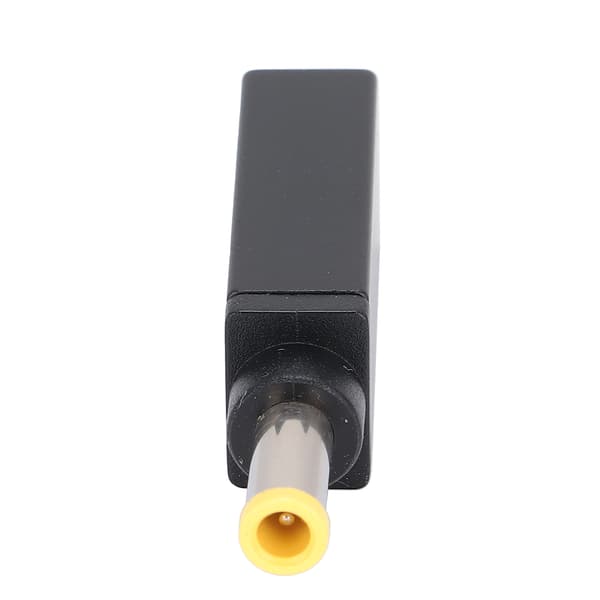 USB till DC-adapter Rak Typ-C Hona till DC 5.0x3.0mm Hane Lämpliga adaptrar för bärbar dator