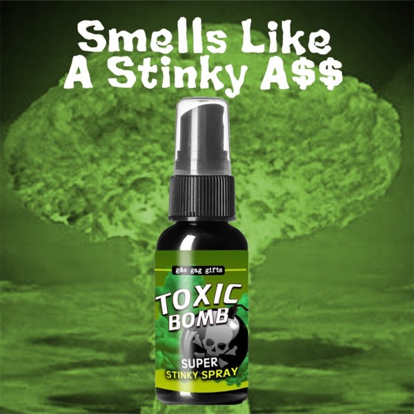 30 ml Super Fart Spray Stinky Gas Mist Roman Smelly Joke Spray Party Triks Leker