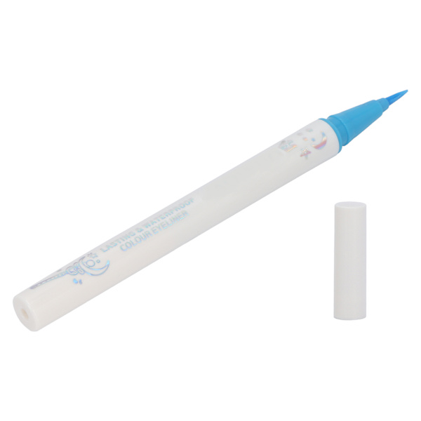 Vedenkestävä ja pitkäkestoinen nestemäinen eyeliner, värikäs eyeliner-kynä, kosmetiikka, meikki 1,2 g #04 sininen