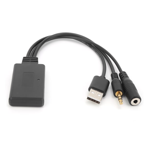 Auto Bluetooth -äänikaapeli AUX-mikrofonisovitin sopii Hyundai Accent / Azera / Elantra / Genesis -autoihin