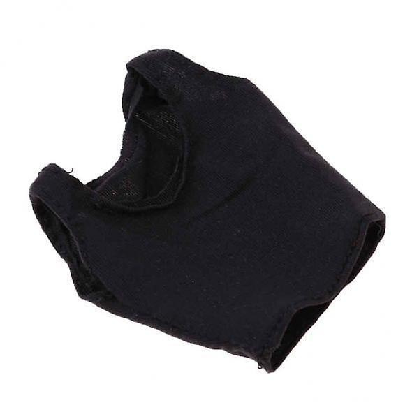 6 x 1/6 mittakaavan naissotilaan slim fit -liivi, sopii 12 tuuman toimintahahmolle, musta
