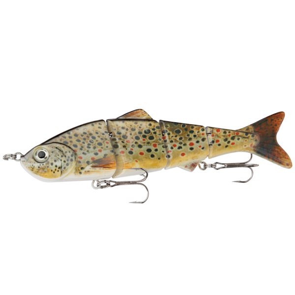 12cm/18g ABS plast multiseksjoner kunstig fiske lokke svømme agn sjø hard agn fiskeutstyrY145-4