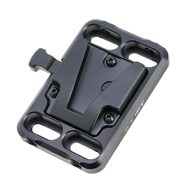 Mini Batteriplade V-Port med 15 mm Rørklemme