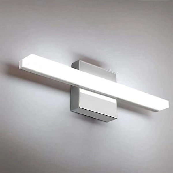 Badeværelsesspejl Lampe LED 8W 40CM IP44 Badeværelseslampe Moderne Indendørs Væglampe