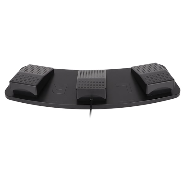 USB Triple Foot Switch Pedal Multifunktionell Ergonomisk Triple Foot Switch Pedal för att spela spel Fabriks Testning (Mekanisk Switch)