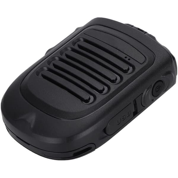 Zello Bluetooth Walkie Talkie Håndfri Mikrofon med PTT
