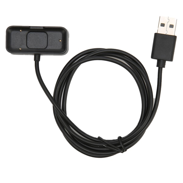 Laderkabel for Withings Pulse HR Magnetisk USB-ladekabeladapter Erstatning for Smart Armbånd 1M Svart