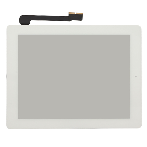 Kosketusnäyttöpaneeli Valkoinen Helppo asennus Karkaistu lasi, herkkä LCD-tabletin näyttöpaneeli IOS-tabletille 3 4