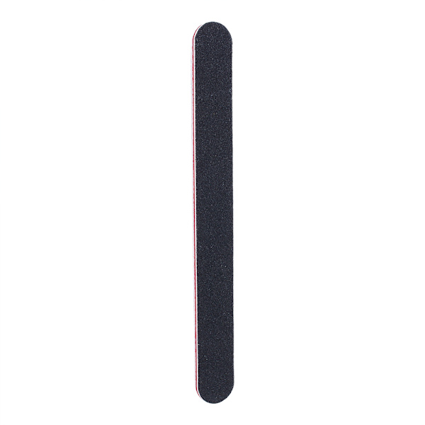 JS Gel Manicure Neglefil - Dobbeltsidet, 180/100 korn lige Emery Board