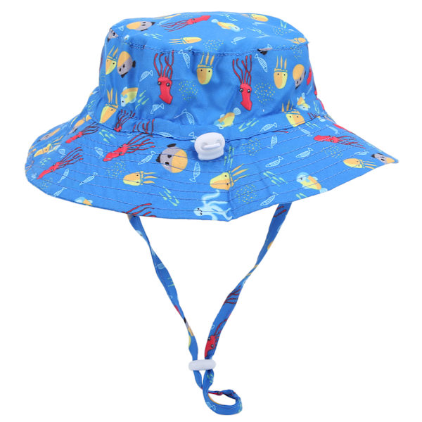 Snabbtorkande hinkhatt Unisex Baby Boy Girl Utomhus Justerbar Strandkeps Hinkhatt1# M