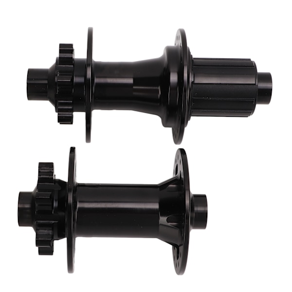 Cykelfront bakre skivnav 32 hål fram 2 bak 4 lager kassettnav set aluminiumlegering med snabbkopplingsspett