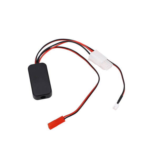 RC Metal Automatisk Dobbelt Motor Simuleret Spil Controller Modtager Passer til TRAXXAS Bil A Type