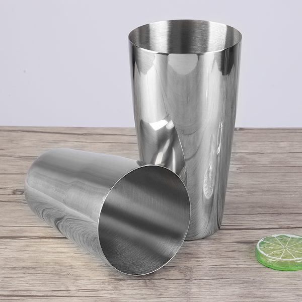 750ml550ml Rustfrit Cocktail Shaker i Rustfrit Stål - Barudstyr til Blanding af Drikkevarer