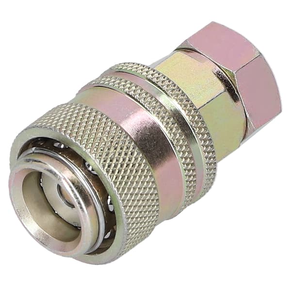 Hydraulisk testadapter snabbkoppling honanslutning tryckmätare PT/PPT G1/8in