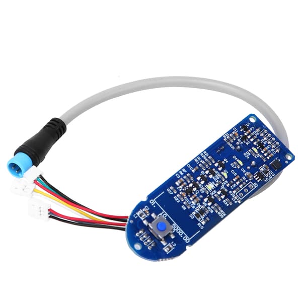 Bluetooth Board og Display Dækplade Udskiftningstilbehør til XIAOMI M365 Elektrisk Scooter