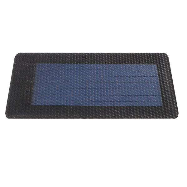 2V/0,3W Amorf Silisium Solcellepanel Tynnfilm Fleksibelt Solcellepanel Liten Solcelle