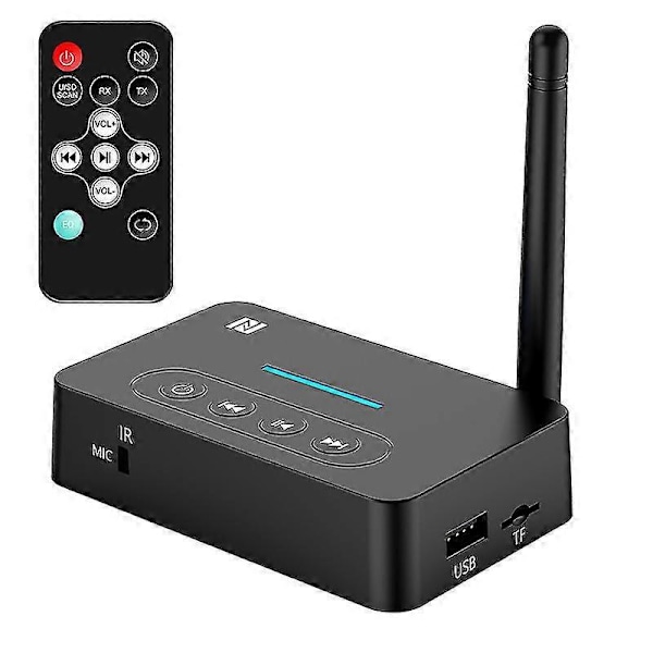 5.1 Bluetooth-modtager, der modtager og transmitterer tre-i-en NFC-modtagelse til gammeldags lydforstærker USB-konvertering -CNSZ