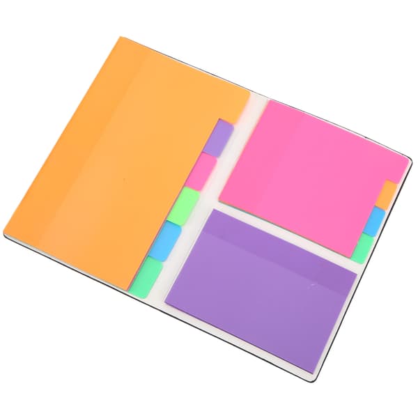 Vandafvisende sletbare sticky notes PET-materiale genanvendelige meget brugte stærke klæbemidler Business Sticky Notes Medium