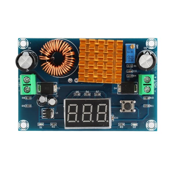 DCDC Digital Boost-modul Högeffekts Step-up-omvandlarkort 4-35V till 5-45V 5A