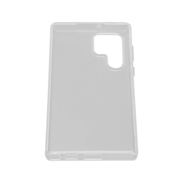 Kristallklart telefonskal fallskydd transparent TPU skyddande skal för Galaxy S22 Ultra