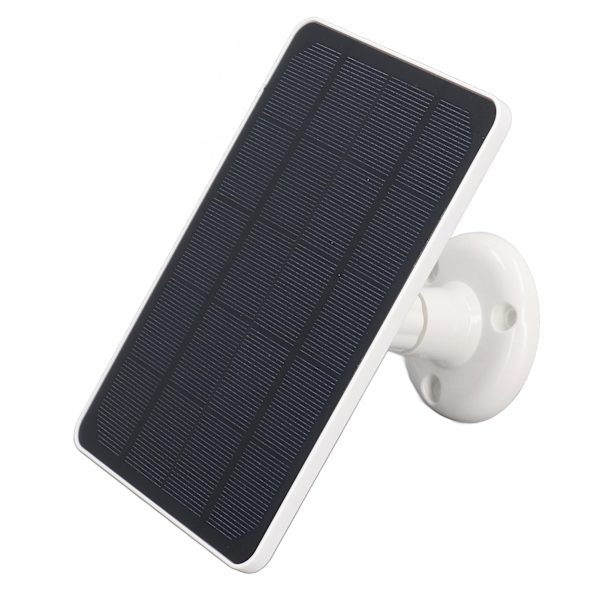 Solpanel 4W Batterioplader Micro USB Kamera Opladning Solpanel til Apparater