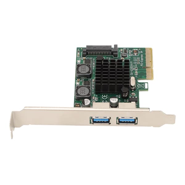 USB3.2 Udvidelseskort 2 Porte Høj Hastighed 10Gbps ASM3142 Chip USB Udvidelseskort til Win Xp til Win7 til Win8 til Win10