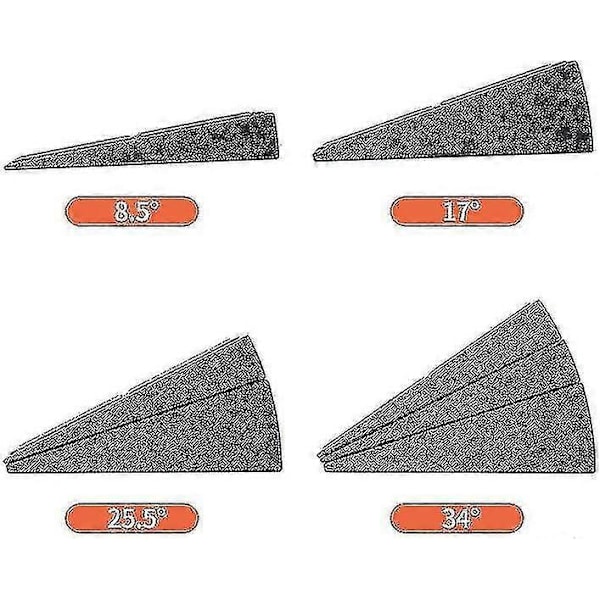 Squat Wedge Block Justerbar Halkfri Squat Ramp Marklyft Wedge Vadsträckare Lutande Bräda För Squat Och Marklyft