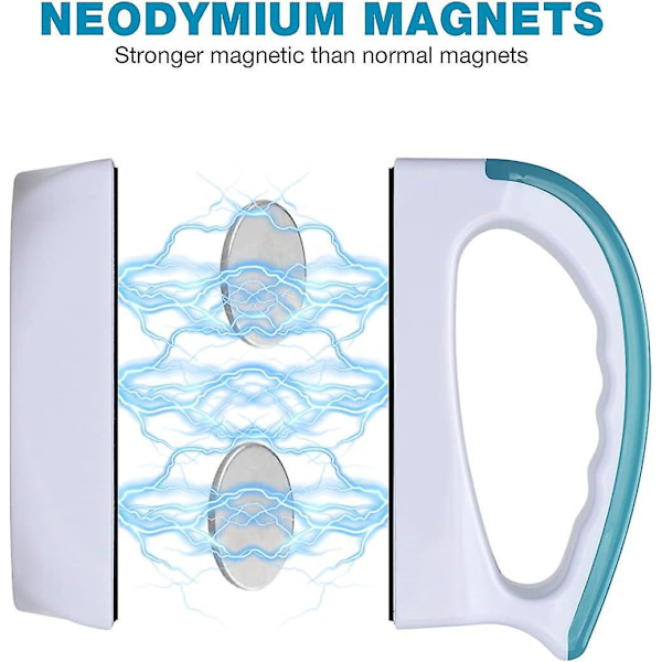 Aquarium Alg Scraper - Flytande magnetisk glasrengöring för akvarier