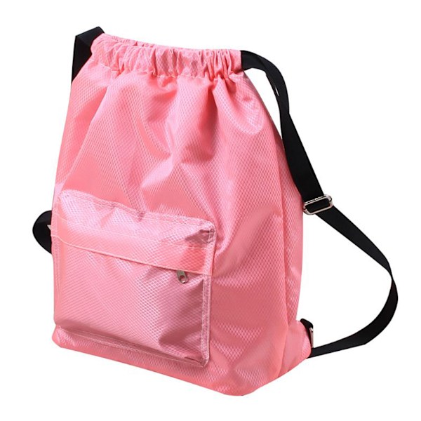 Drawstring Backpack Dry Wet Separated Swimming Bag Portable Gym Sports Bag Sackpack