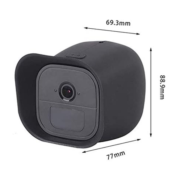Case cover HD langattoman kameran case Arlo Go -kameralle
