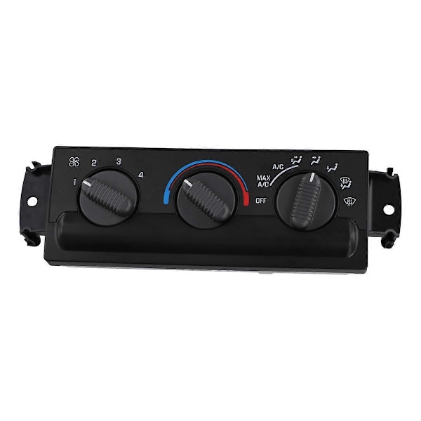 Varme A/C Temperatur Klimakontrolpanel til