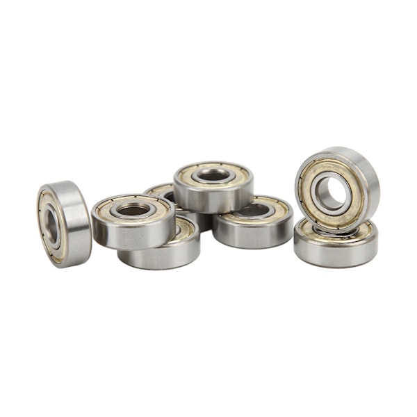 8 stk 608ZZ kuglelejer ABEC 11 kulstofstål forseglede skateboardlejer 8x22x7mm til rulleskøjter dansebrætter