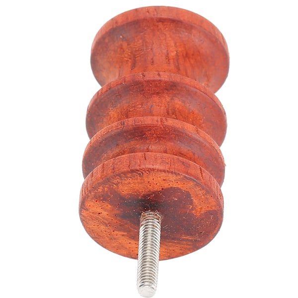 Redwood Läder Slipverktyg Polering Bits Slipning Huvud Elektrisk Polering StickFlat Huvud