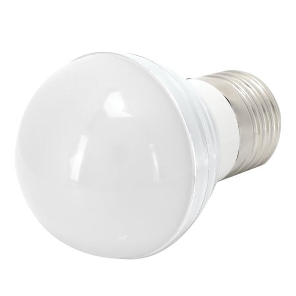 RGB Glödlampa Fjärrkontroll E27 7 Färger Bytande Ambient Lamp KTV Bar Club Dekoration 85-265V