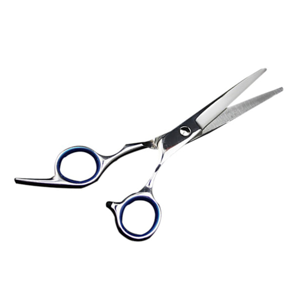 Hårklippesaks i rustfrit stål, professionelle ergonomiske hårsakse til hjem og frisørsalon