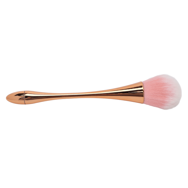 Blush Brush Mjukt hår Snyggt Blusher Makeup Brush Kosmetiskt verktyg för Makeup Artist (Rose Gold)