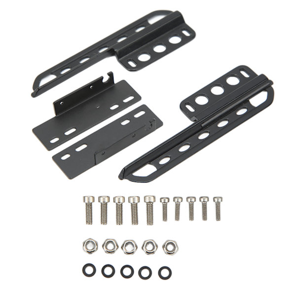 1/24 RC sidopedal i metall, ersättning RC Crawler biluppgraderingstillbehör delar för Axial SCX24 Jeep Gladiator AXI00005