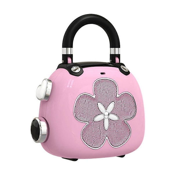 Mini Bluetooth 5.3 Kaiutin Candy 5W Söpö MP3-musiikkisoitin, B