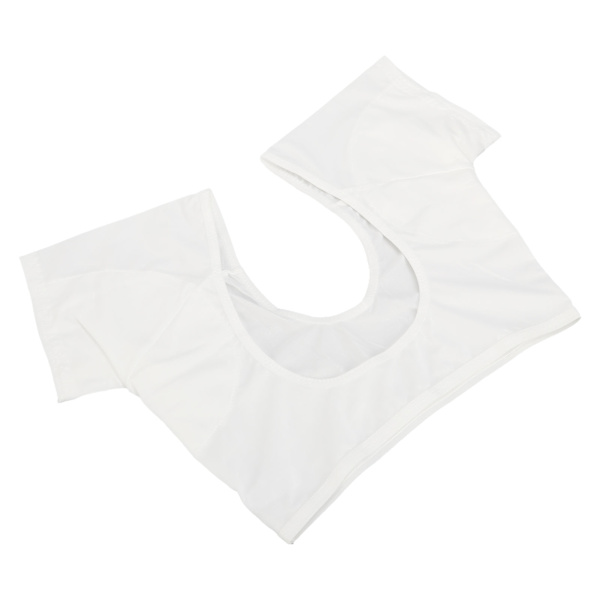 Kvinder Underarm Sweat Vest Vaskbar Genanvendelig Kortærmet Armpit Guard Vest til Lady M